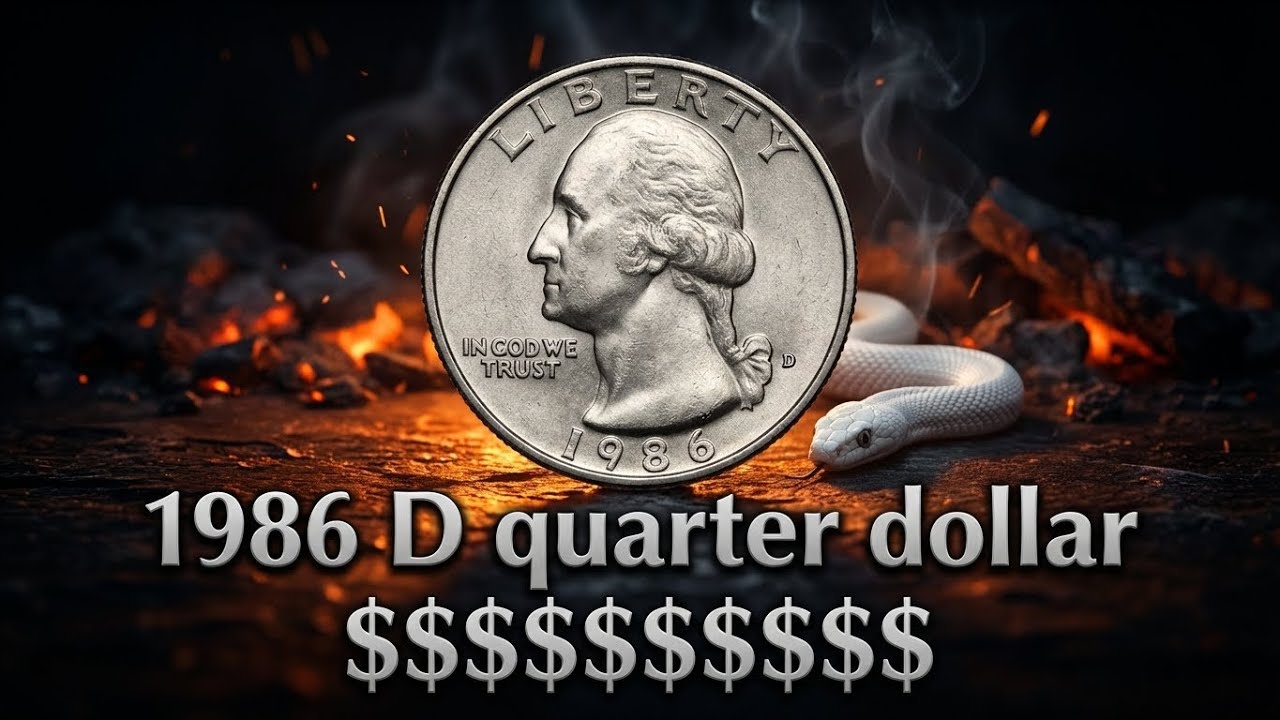 1986-D Quarter Dollar – Still in Circulation but Worth Checking