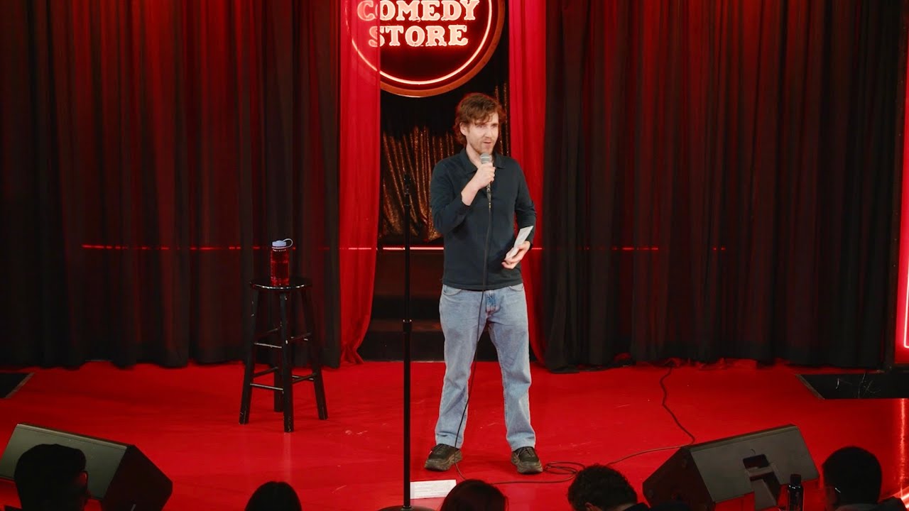 Дакс Флейм в The Comedy Store | полный набор