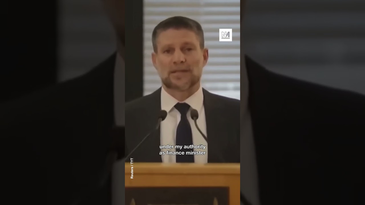 ICC Seek Arrest Warrant for Smotrich: 'We Will Respond With War'