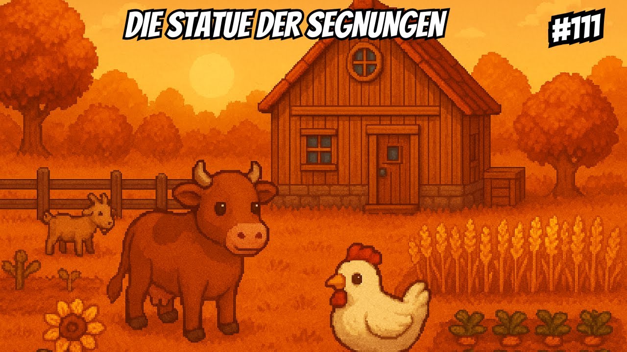 Statue der Segnungen - Stardew Valley #111
