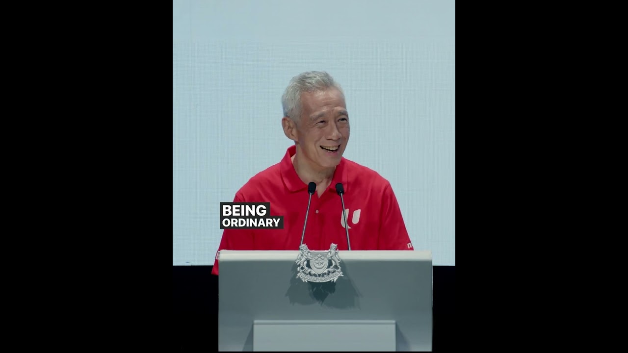 #NTUCMayDayRally PM Lee Hsien Loong on the future of unions