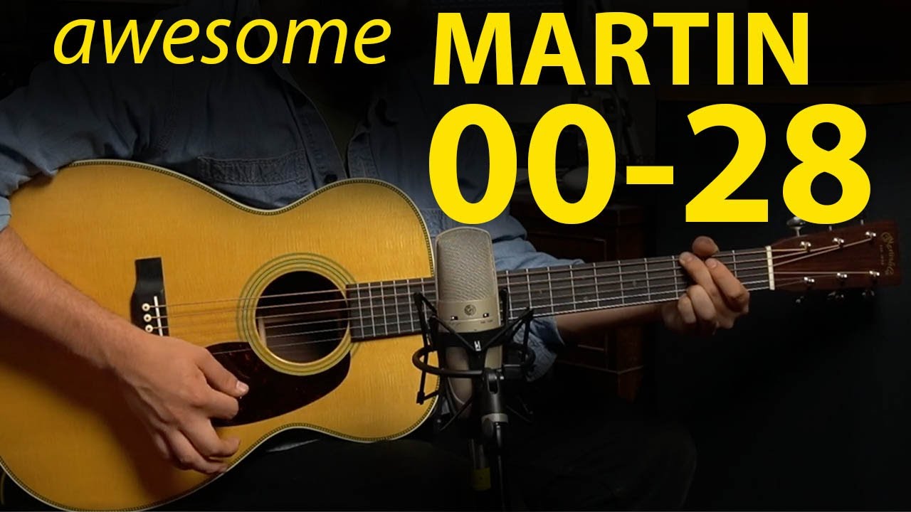 Martin 00-28 : Back in Production After Decades, and We're So Glad!