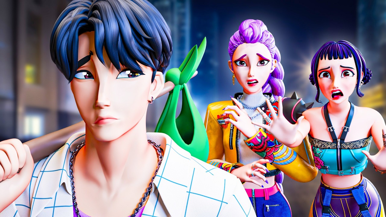 ¡JINU SE MUDÓ! KPop Demon Hunters Animation