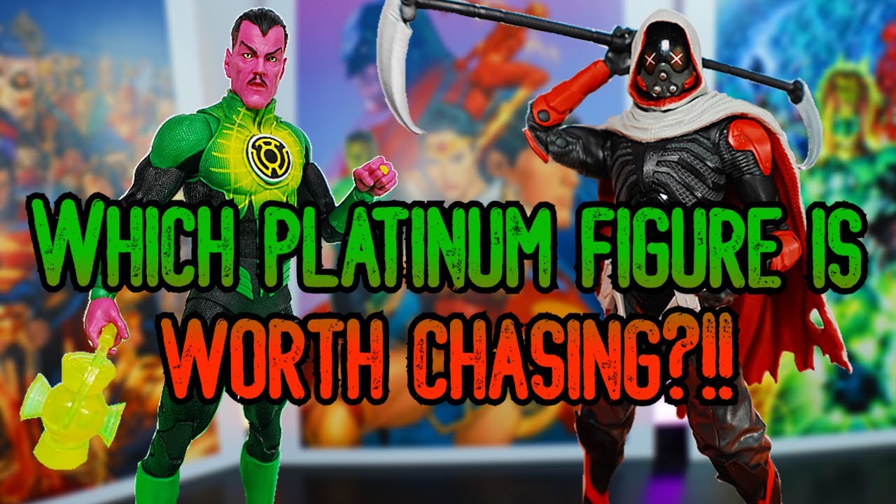 Sinestro & Abyss Platinum Editions | Overview | #dcmultiverse #mcfarlanetoys #collectorsedition