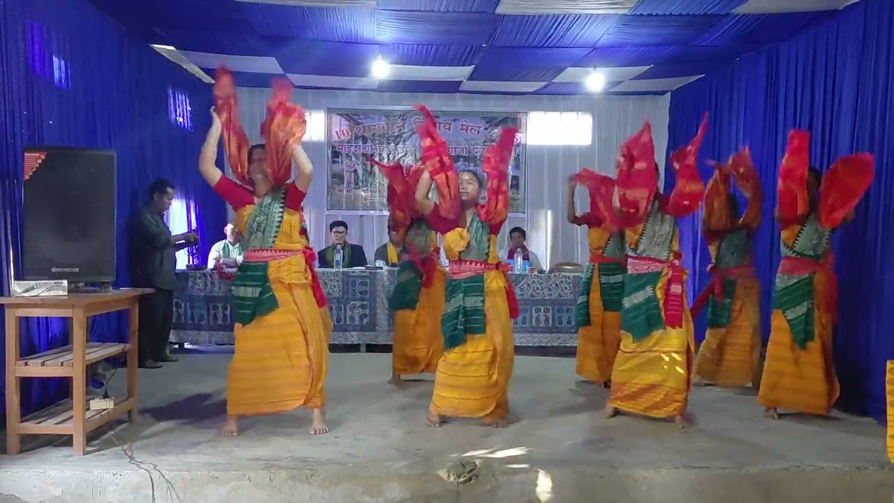 BAGURUMBA   Performed by sutudents MAIDANGSREE BODO HIGH SCHOOL@@