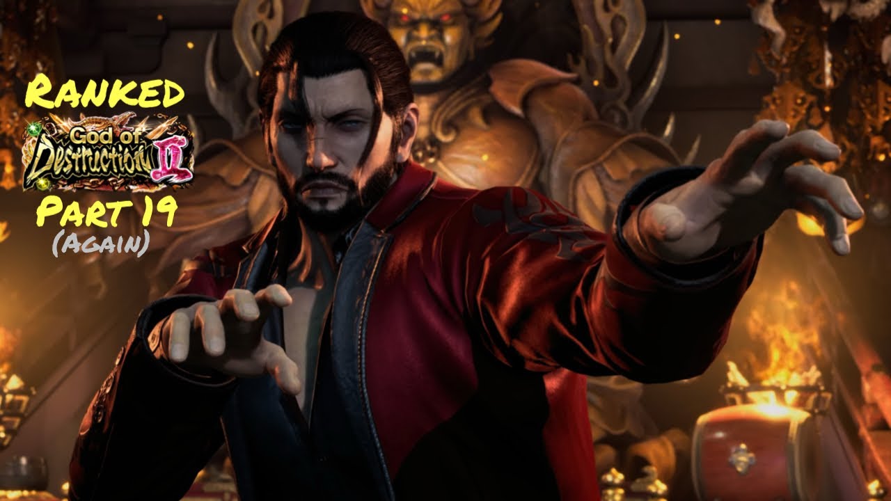 Tekken 8 Dragunov ranked matches (God of Destruction2 part 19 again)