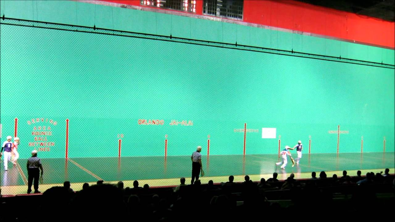 2013 Orlando Jai Alai Citrus Doubles Championship
