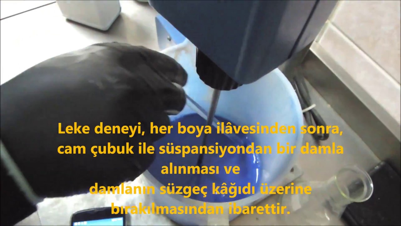 İnce Agregada Metilen Mavisi Deneyi TS EN 933-9