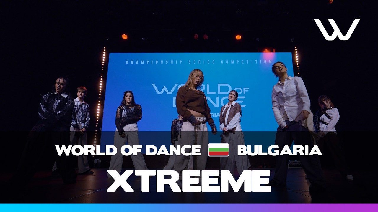XTREEME | K-Pop Team Division | FrontRow | World Of Dance Bulgaria 2025 | #WODBG25