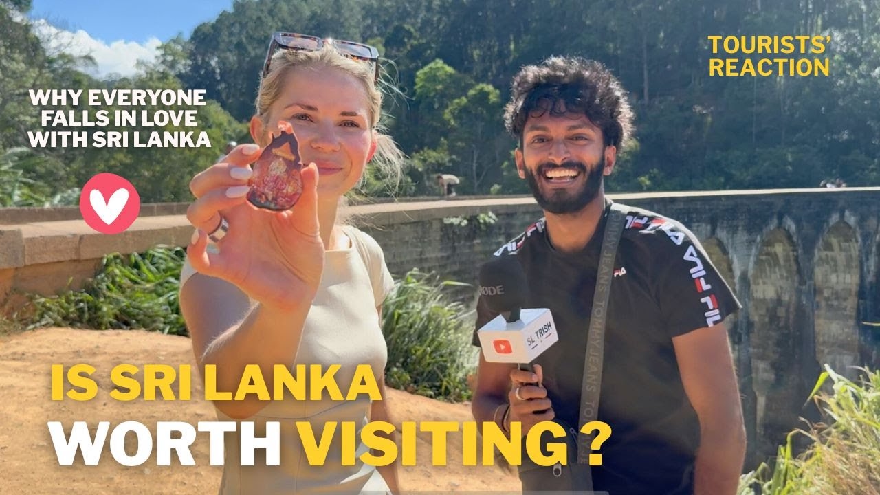 Что иностранцы НА САМОМ ДЕЛЕ думают о Шри-Ланке? 😍😱🇱🇰| SL TRISH