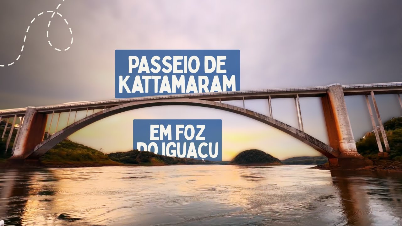 Passeio de Kattamaram em Foz do Iguaçu