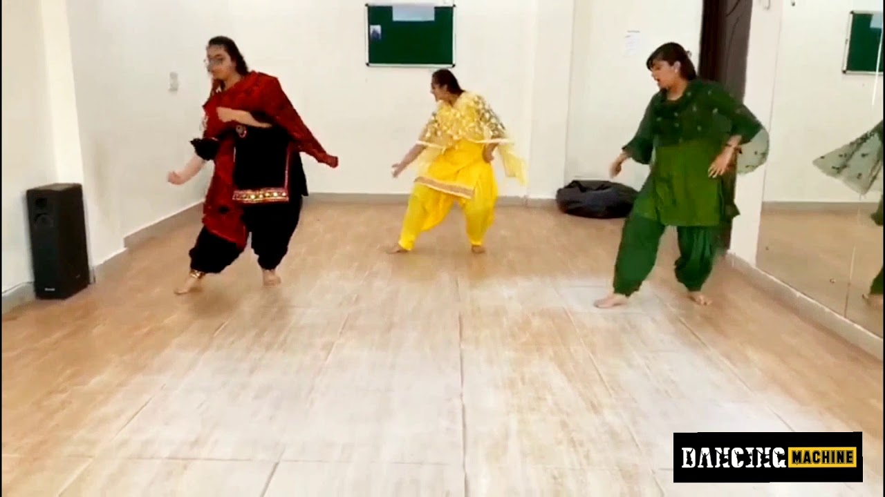 DANCING MACHINE || BHANGRA COVER || WALLIYAN || HARNOOR