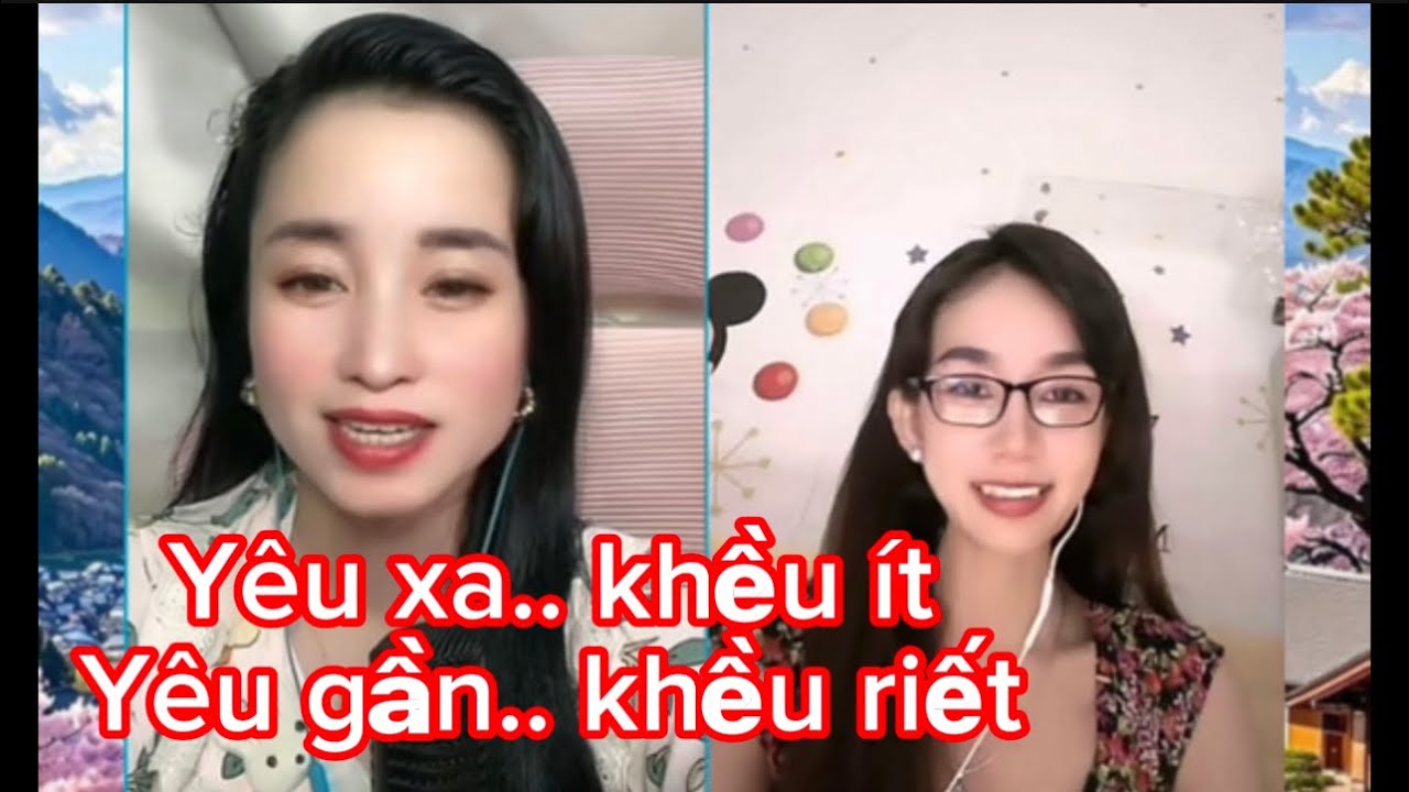 💕Nhịn Lâu..! Chị Em thich Yêu xa.. ít khều 😂Yêu gần Khều Riết.. !