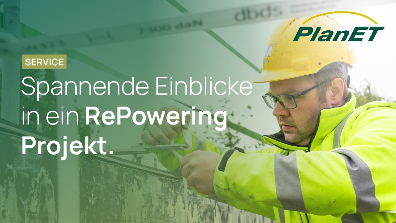 RePowering einer Biogasanlage | Einblicke in ein Projekt von PlanET