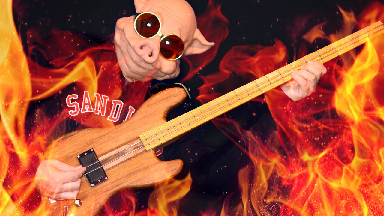 Krappy Guitars Heaviest 2 String BASS SOLO ever (Neural DSP Parallax)