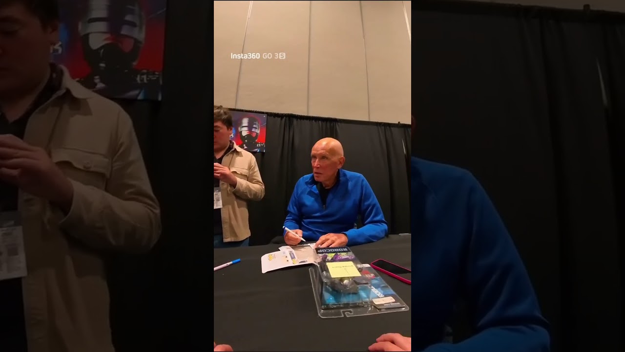 Peter Weller #robocop #batman #thedarkknight #thedarkknightreturns