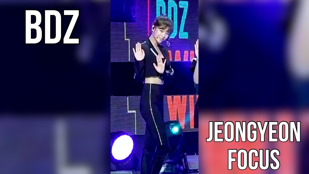 TWICE ‘BDZ’ 181117 MUSIC CORE (Jeongyeon focus) 트와이스 (정연)