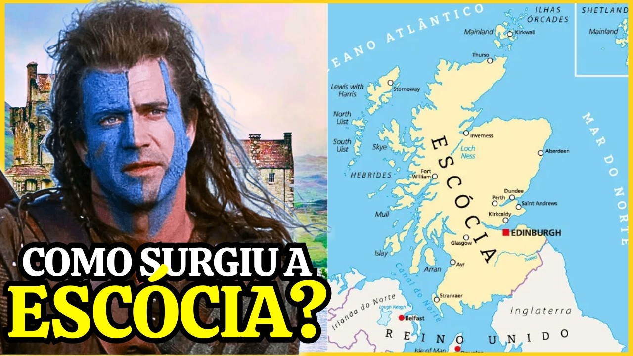 A INTRIGANTE HISTÓRIA DA ESCÓCIA: DAS ORIGENS AO SÉCULO XXI