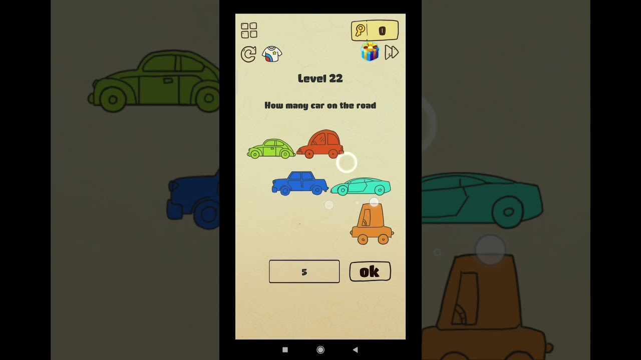 Brain Crazy Level 22 Walkthrough