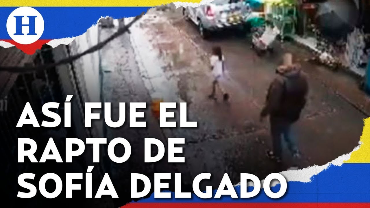 Caso Sofía Delgado: Así fue el momento exacto del rapto de la niña de 12 años en Colombia
