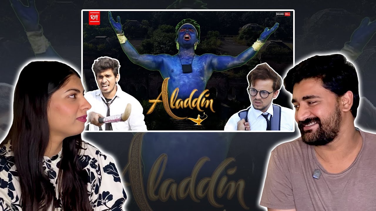 Pakistani Reacts on ALADDIN | Round2Hell | R2H | Eshman Reacts