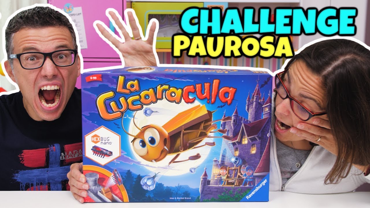 CUCARACULA CHALLENGE: Sfida al Gioco dello SCARAFAGGIO VAMPIRO