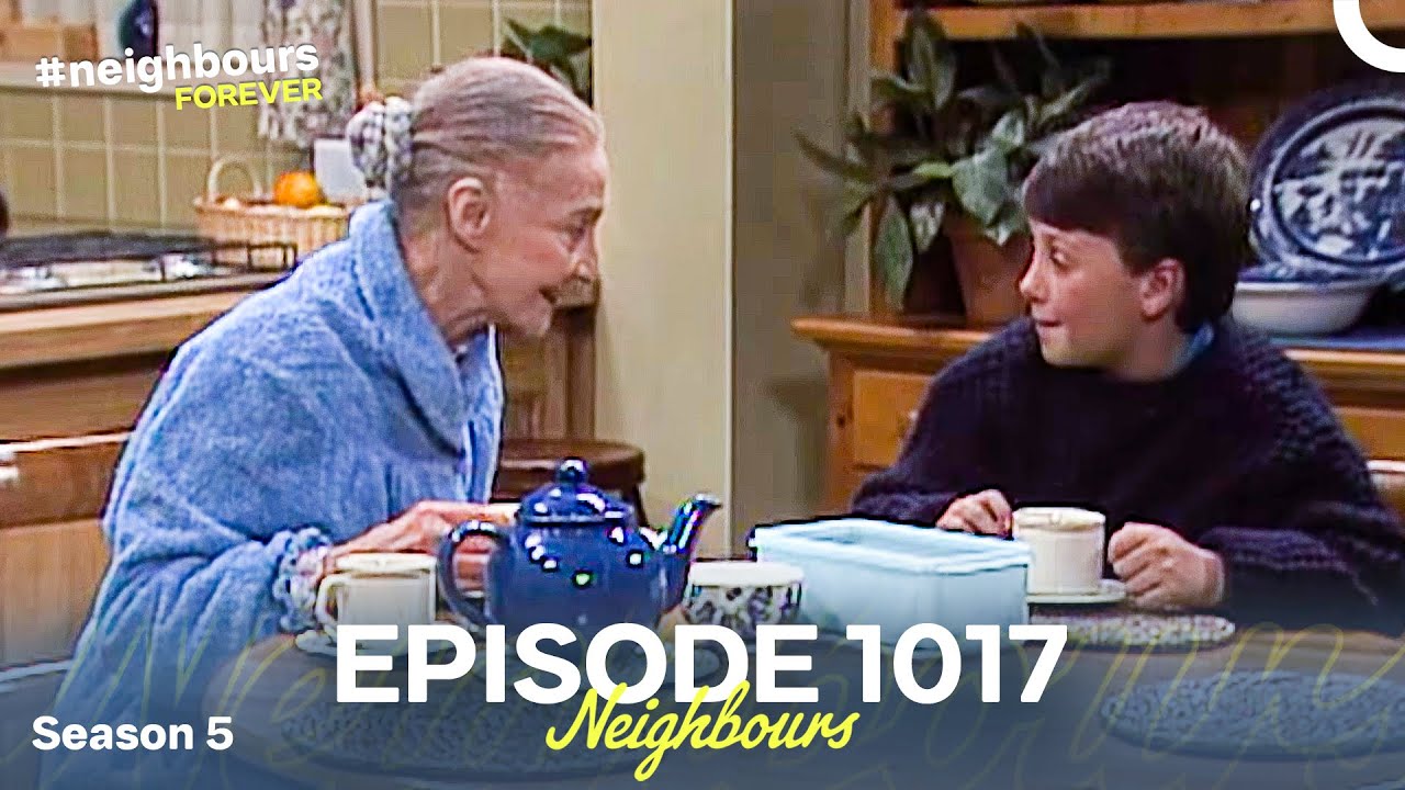 Neighbours Season 5 Episode 1017 (1989)