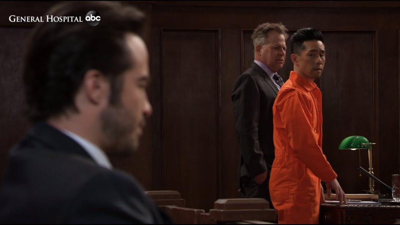 General Hospital Clip: Mr. Cooper, How Do You Plead?