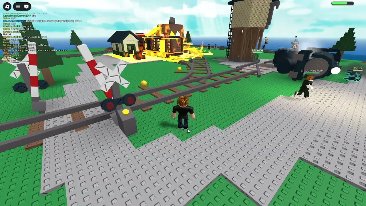 Nice day, huh? | Roblox / Natural Disaster Survival