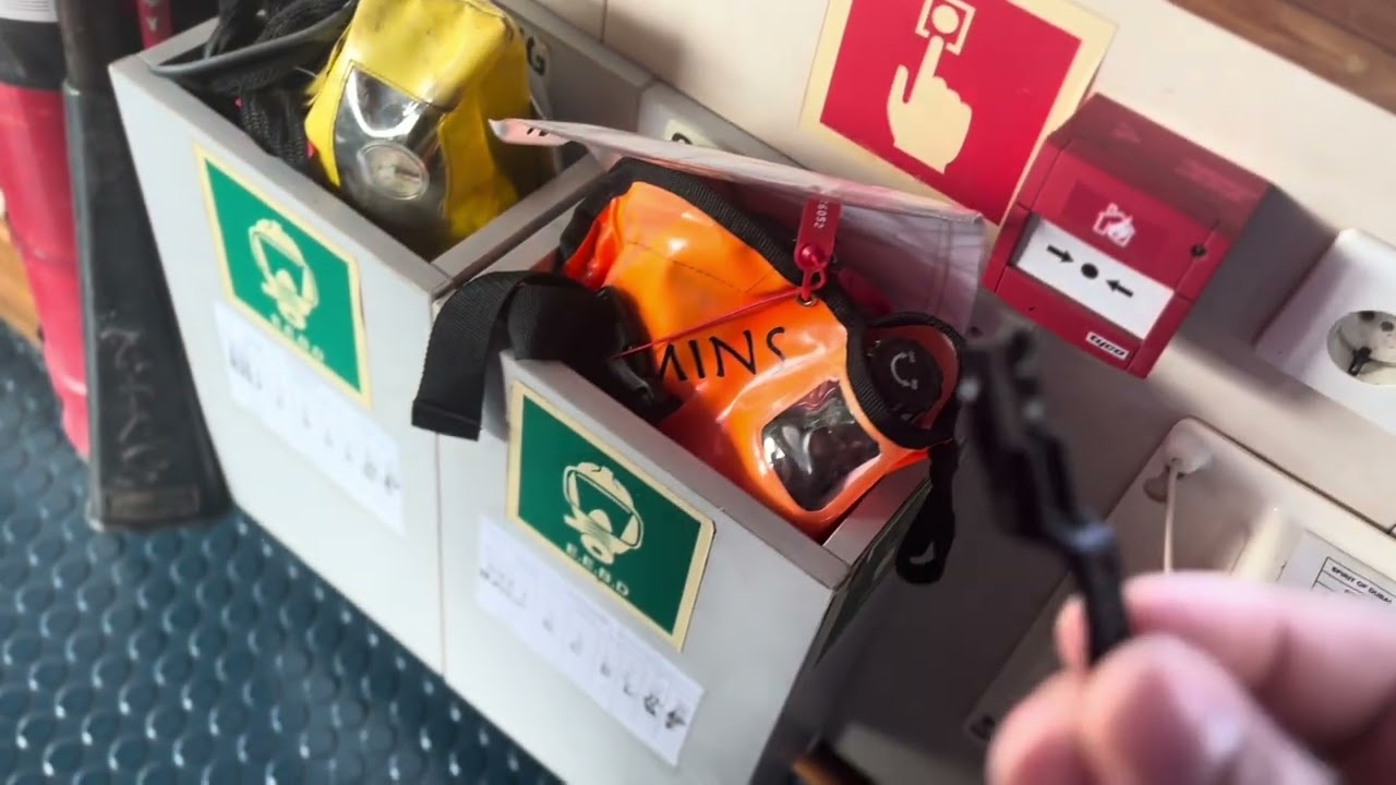 How to Test Manual Call Point & Smoke Detector on Ships | Fire Alarm System Check |