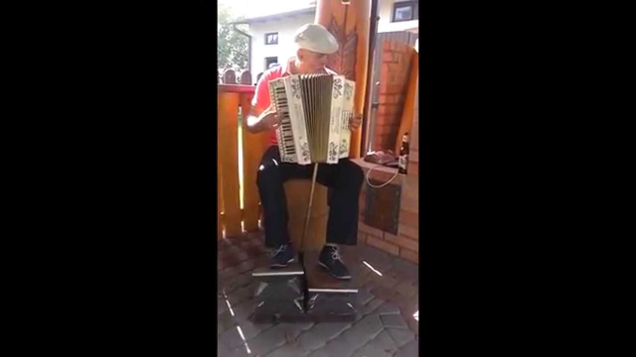 Harmonia pedałowa - Polka Deresówka i Szabasówka - Jerzy Święch Rząśnik