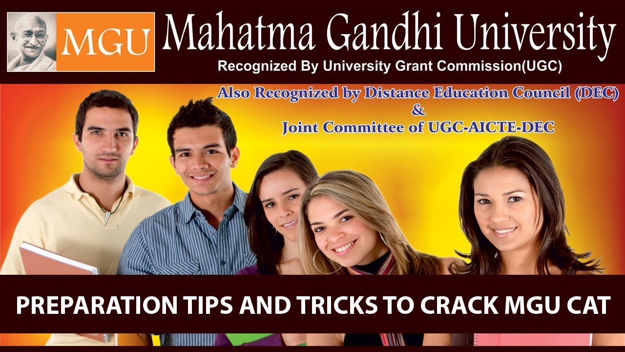 Preparation Tips and Tricks to Crack MGU CAT