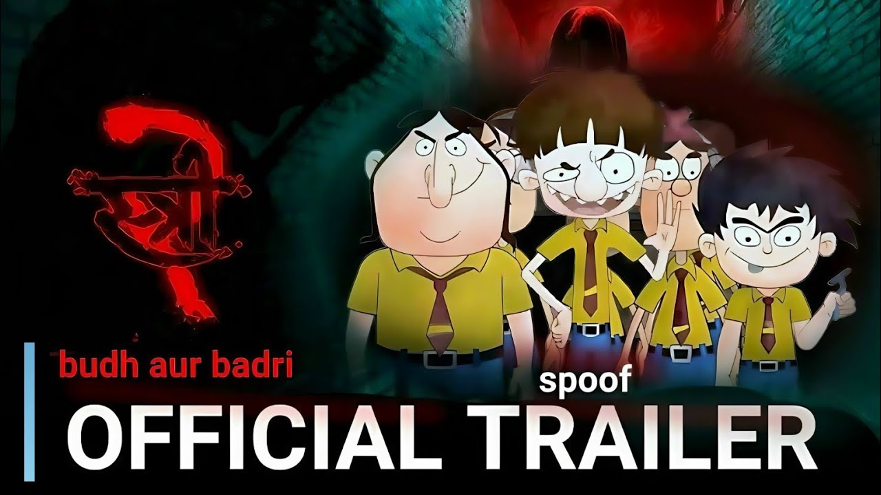 Stree 2 x Buddha and Badri #spoof @dheethofficial