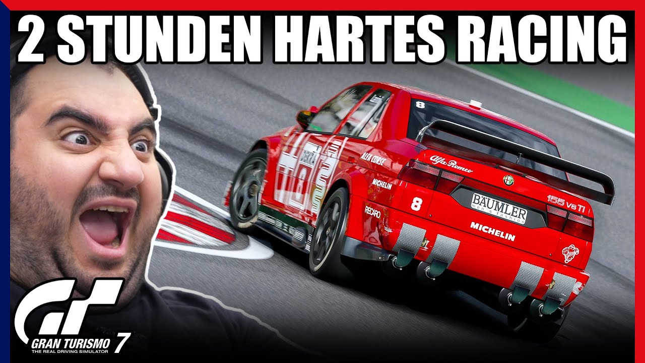 2 Stunden härtestes Racing im Gran Turismo 7 Multiplayer!