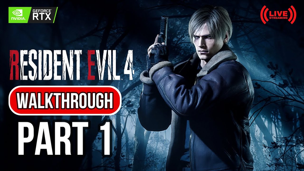 RESIDENT EVIL 4 REMAKE : Walkthrough Gameplay - FULL GAME [NO COMMENTARY] PART 1