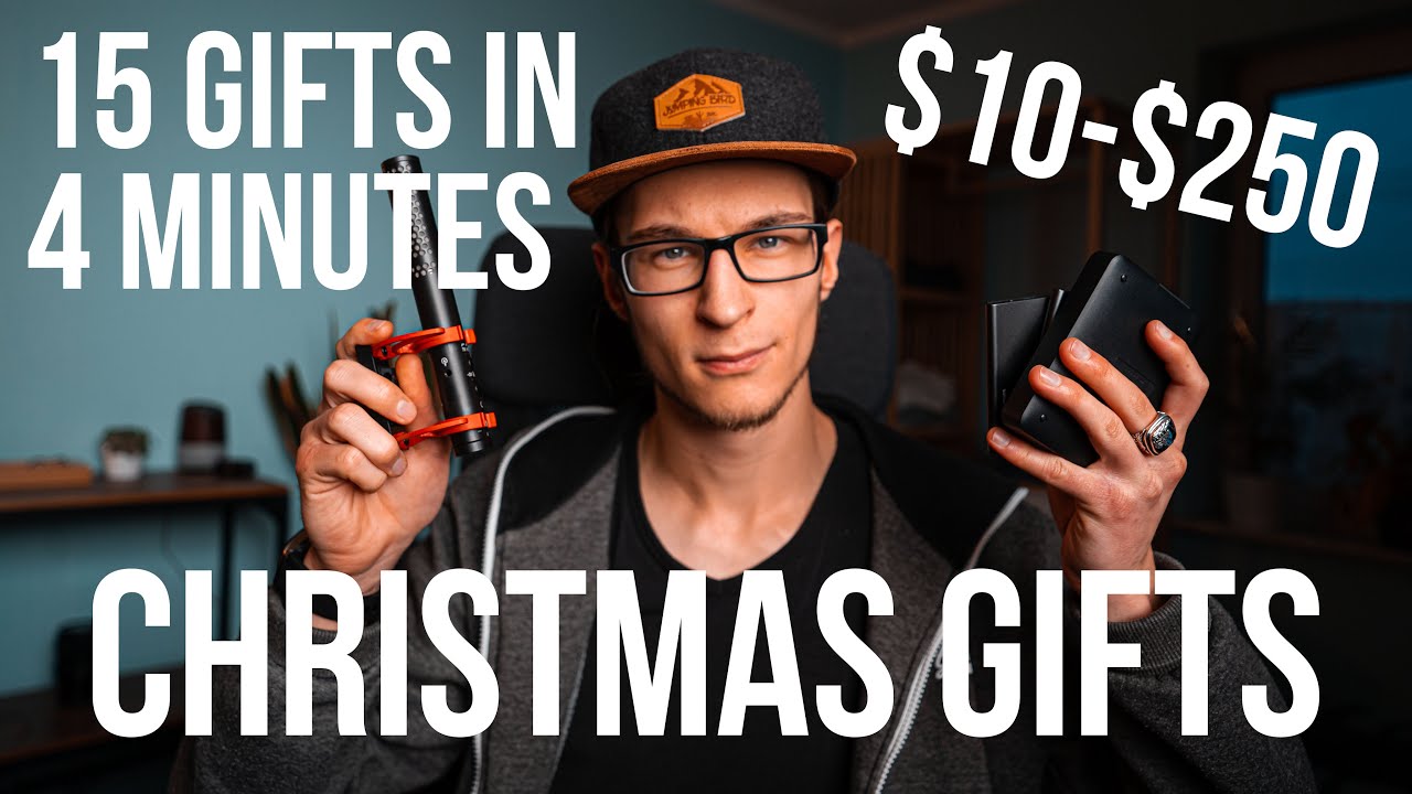 The 15 BEST GIFTS for Photographers and Videographers!