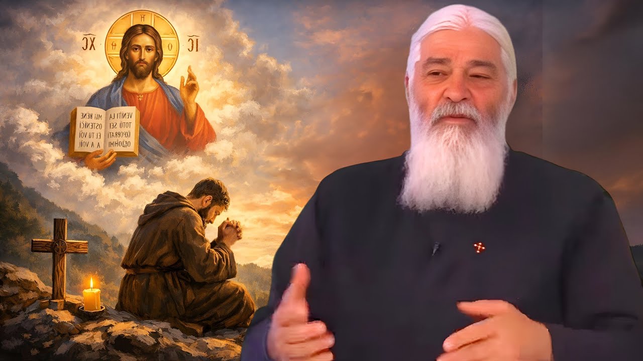 Cum să comunicăm cu Dumnezeu corect – Greșeli frecvente și soluți - Parintele Calistrat
