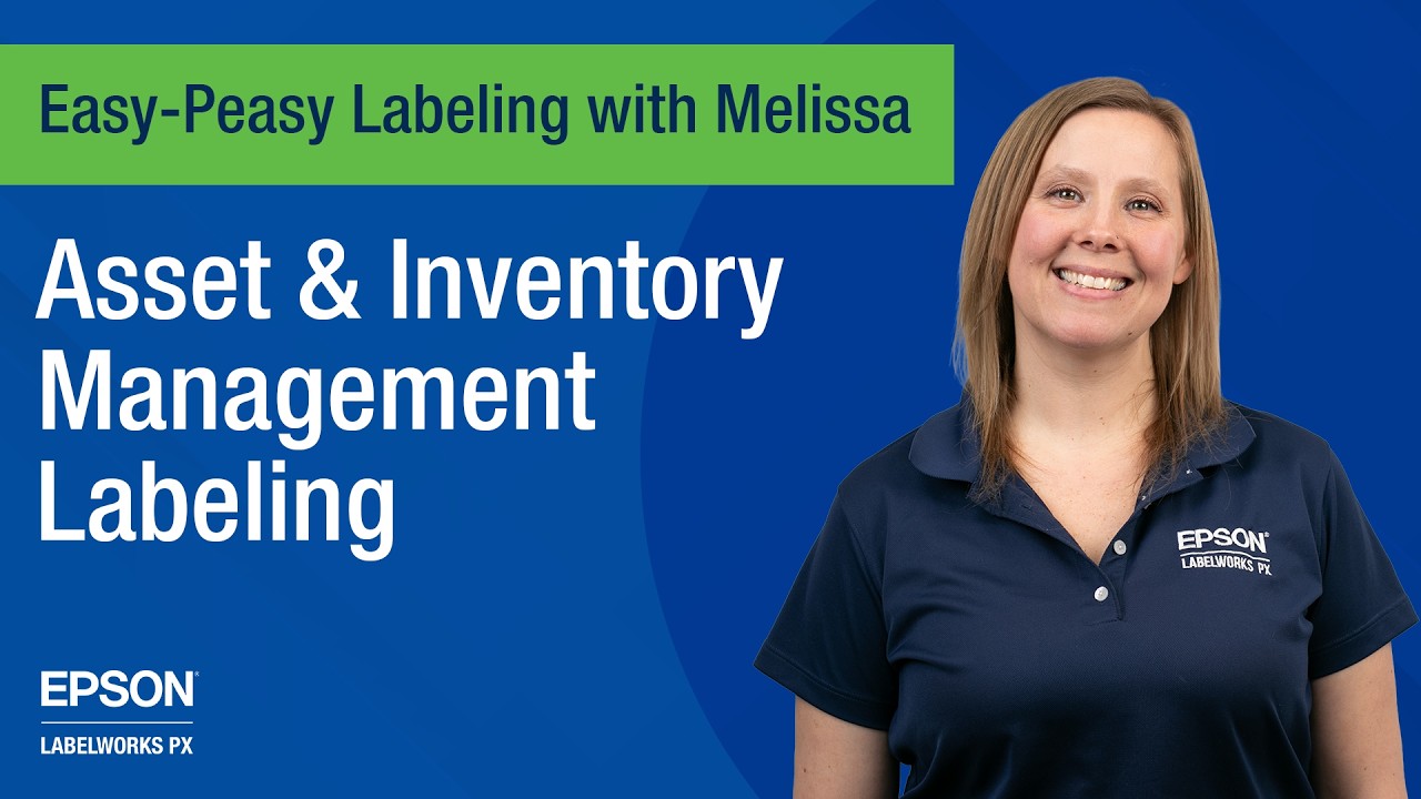 Basic Asset Management and Inventory Management Labeling