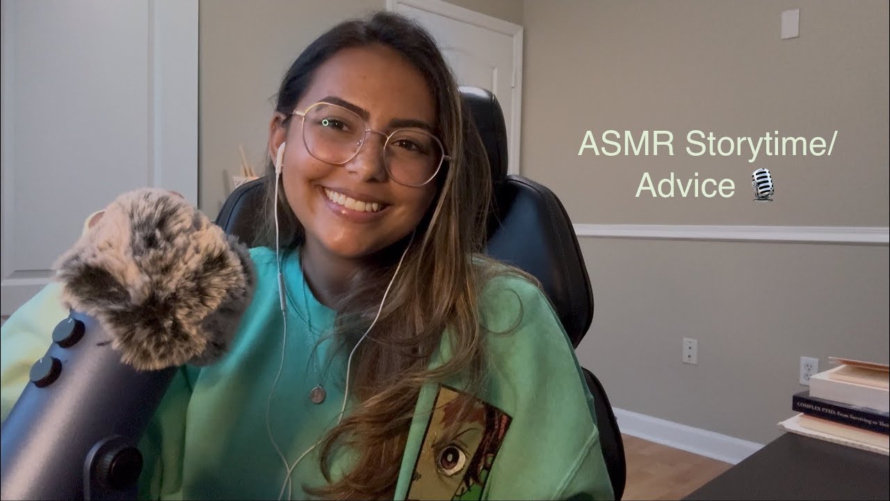 ASMR Relationship Advice/Storytime 🎙️✍🏽🤫