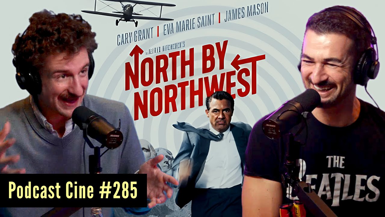 Con la muerte en los talones (1959) | Hitchcock, Cary Grant y el thriller perfecto | Podcast Cine