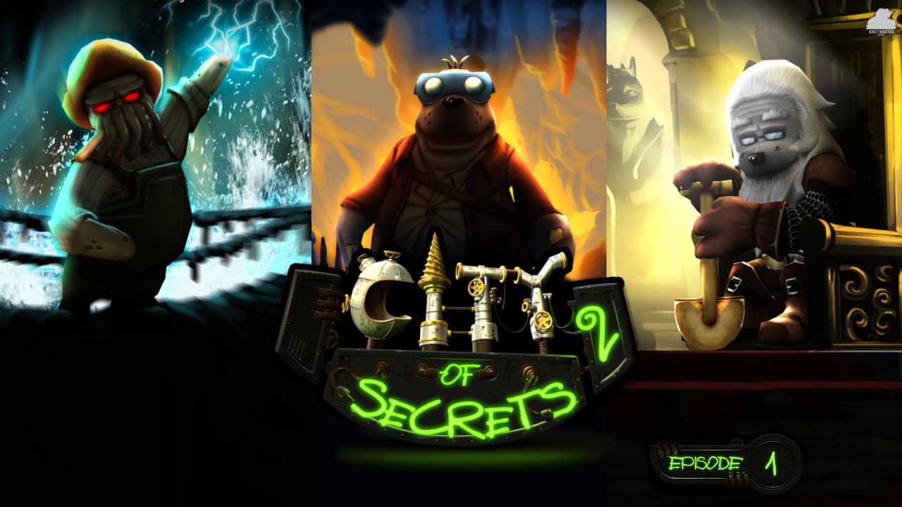 City Of Secrets 2: Episode 1 [FULL GAME]