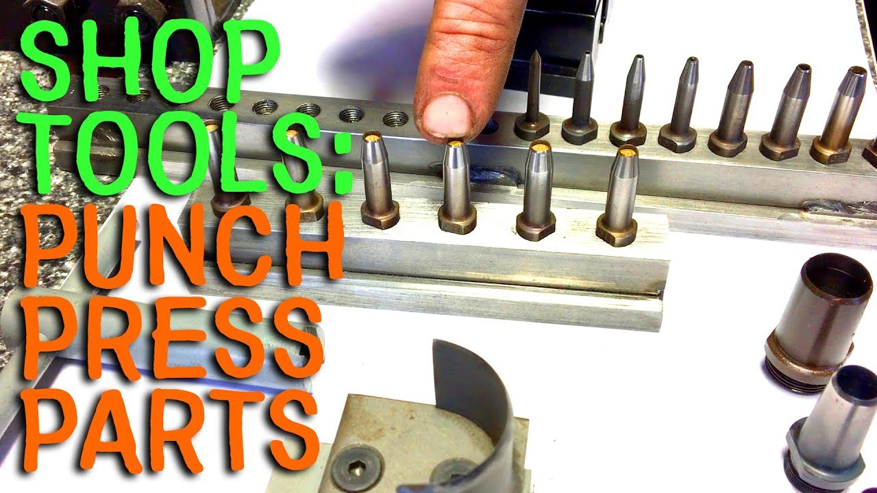 Dog Collar Punch Press Parts