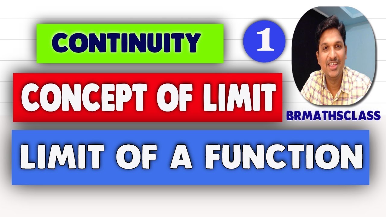 CONCEPT OF LIMIT (CONTINUITY)