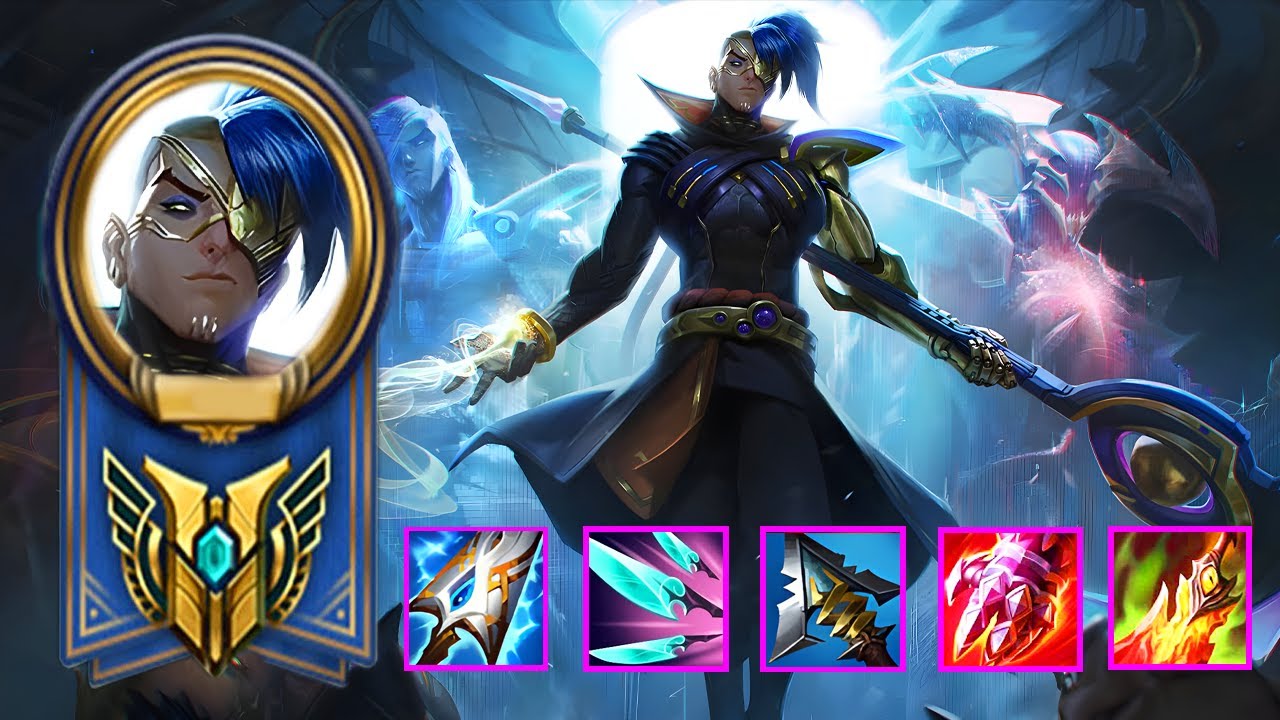 [EUW] DARKAURALOL - BLUE KAYN MONTAGE - BEST BLUE KAYN