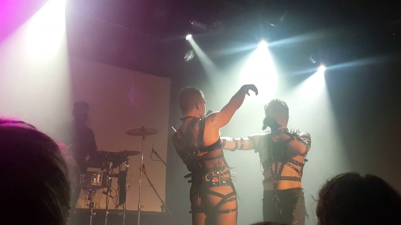 Hatari - Kl&aacute;mstr&aacute;kur Gothenburg aug 31st
