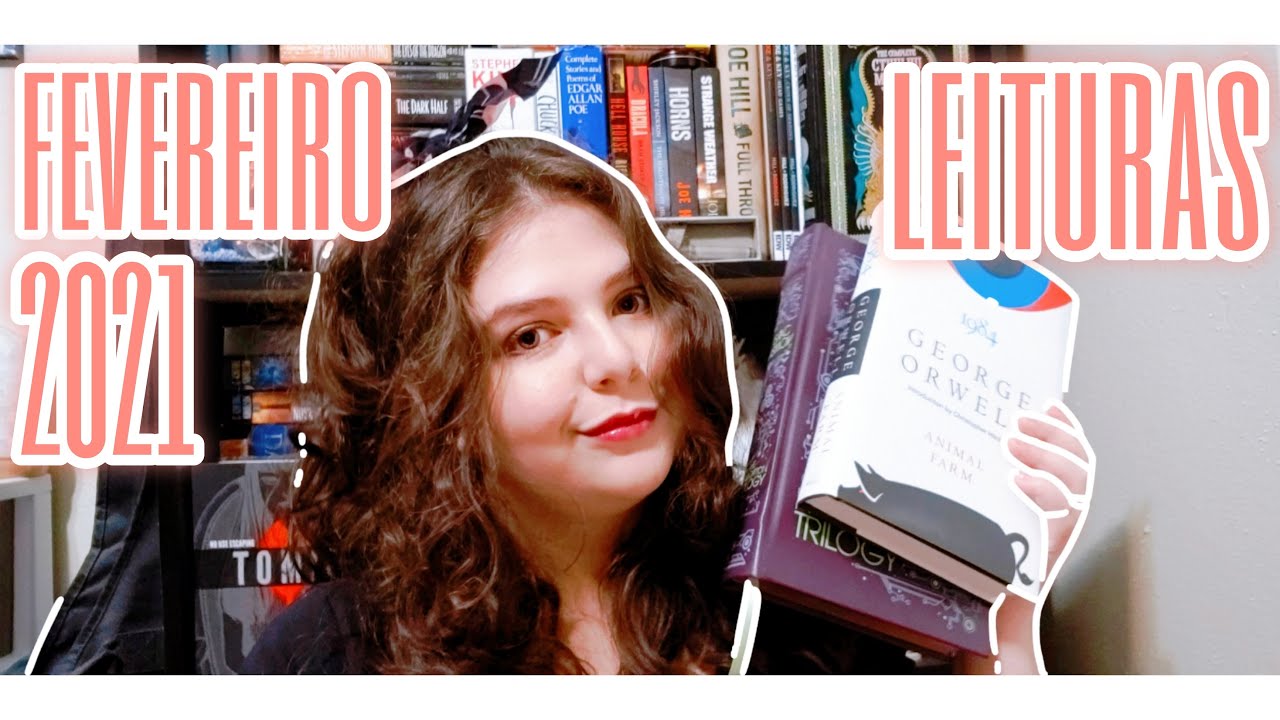 LEITURAS DE FEVEREIRO!! // Livre em Livros