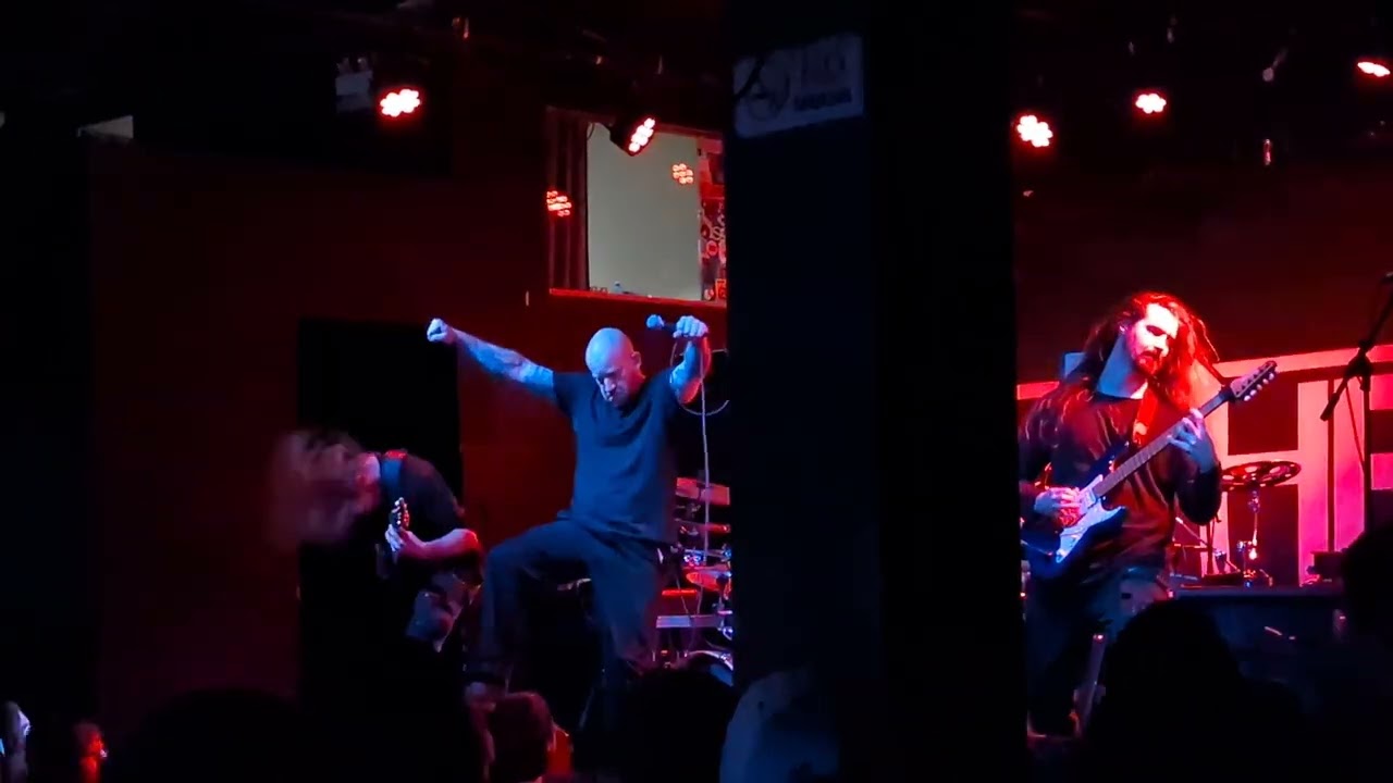 The Zenith Passage - Divinertia I (ending) & Divinertia II live @ Lee's Palace, Toronto ON 2025