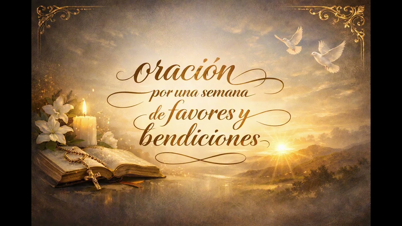 Oracion de favores y bendiciones 