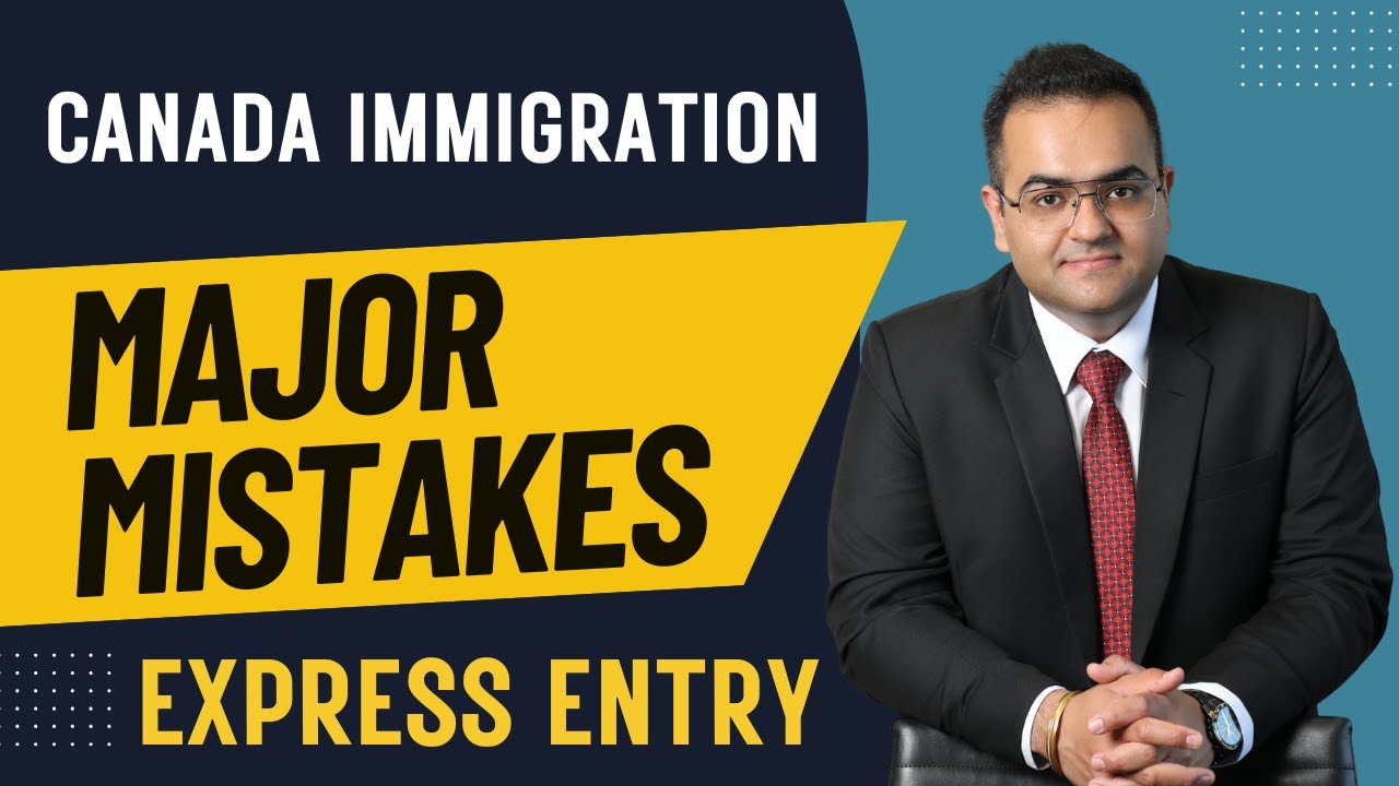 Express Entry Major Mistakes, Issue of Non-Accompanying Spouse - Canada Immigration IRCC Updates