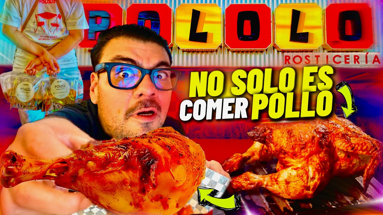 INCREÍBLE SABOR de POLOLO los Pollos Rostizados y Asados a su vez